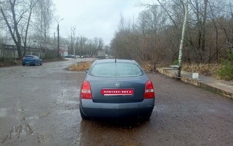 Nissan Primera III, 2003 год, 390 000 рублей, 4 фотография