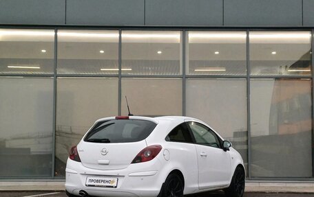 Opel Corsa D, 2011 год, 599 000 рублей, 4 фотография