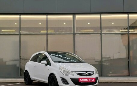Opel Corsa D, 2011 год, 599 000 рублей, 2 фотография