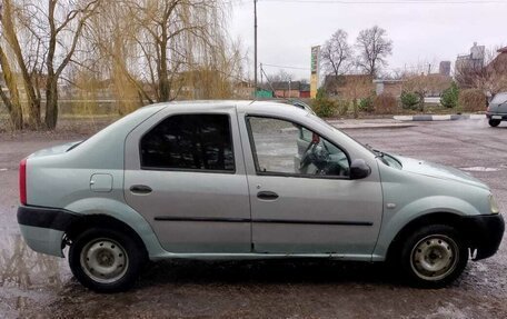 Renault Logan I, 2006 год, 176 000 рублей, 3 фотография