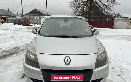 Renault Scenic III, 2009 год, 490 000 рублей, 1 фотография