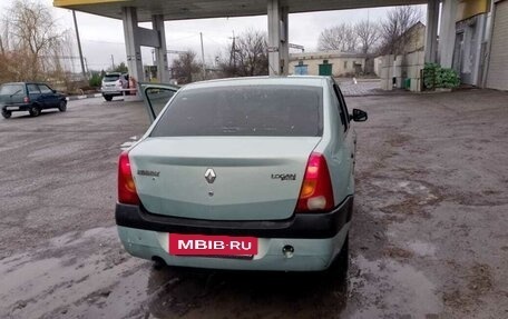 Renault Logan I, 2006 год, 176 000 рублей, 6 фотография