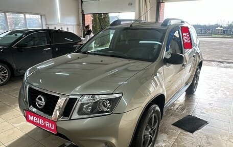 Nissan Terrano III, 2015 год, 1 фотография