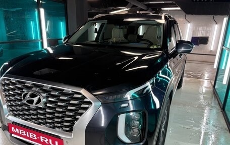 Hyundai Palisade I, 2021 год, 3 650 000 рублей, 3 фотография