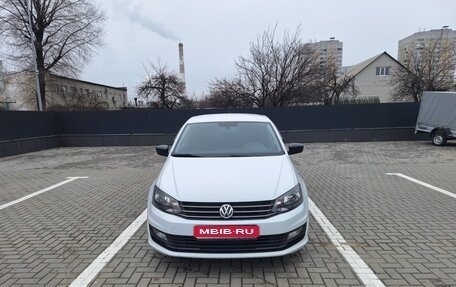 Volkswagen Polo VI (EU Market), 2017 год, 1 050 000 рублей, 1 фотография