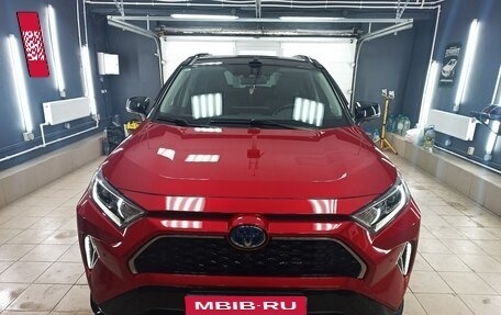 Toyota RAV4, 2021 год, 4 500 000 рублей, 1 фотография
