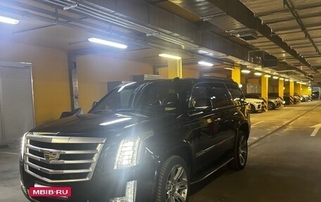 Cadillac Escalade IV, 2015 год, 3 500 000 рублей, 13 фотография