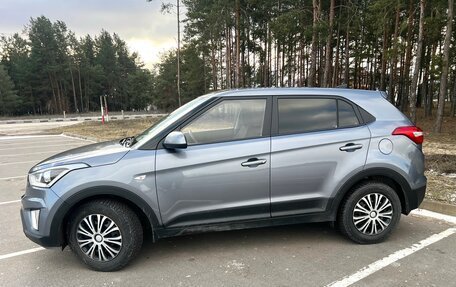 Hyundai Creta I рестайлинг, 2018 год, 1 570 000 рублей, 2 фотография