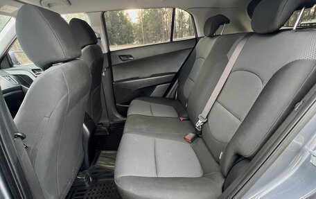 Hyundai Creta I рестайлинг, 2018 год, 1 570 000 рублей, 12 фотография