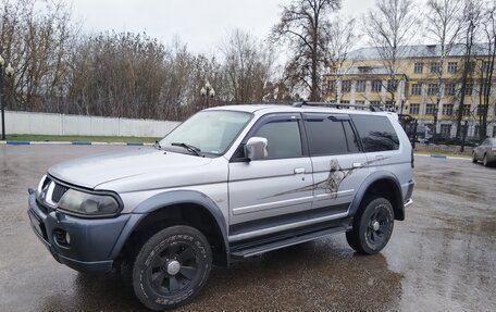 Mitsubishi Pajero Sport II рестайлинг, 2004 год, 520 000 рублей, 8 фотография