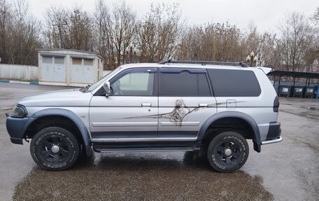 Mitsubishi Pajero Sport II рестайлинг, 2004 год, 520 000 рублей, 4 фотография