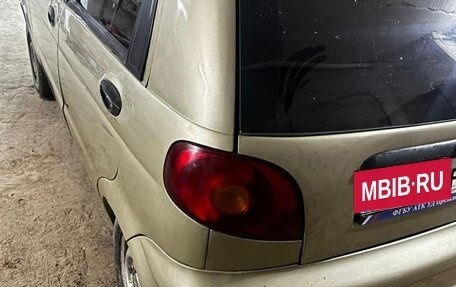 Daewoo Matiz I, 2005 год, 130 000 рублей, 5 фотография