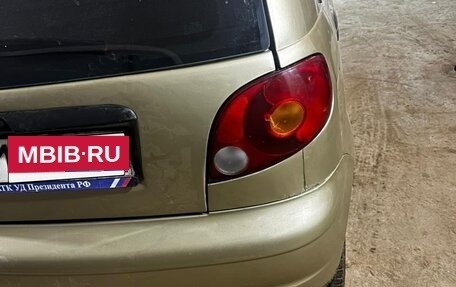 Daewoo Matiz I, 2005 год, 130 000 рублей, 4 фотография