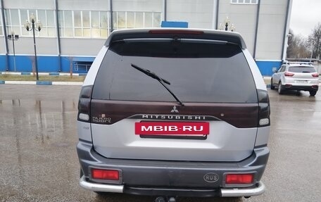 Mitsubishi Pajero Sport II рестайлинг, 2004 год, 520 000 рублей, 2 фотография