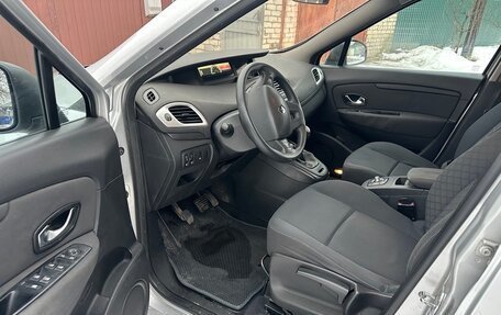 Renault Scenic III, 2009 год, 490 000 рублей, 10 фотография