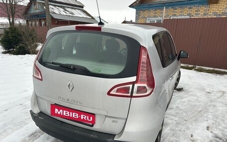 Renault Scenic III, 2009 год, 490 000 рублей, 7 фотография