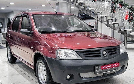 Renault Logan I, 2009 год, 340 000 рублей, 3 фотография