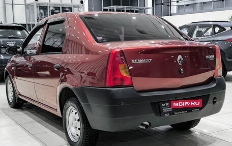 Renault Logan I, 2009 год, 340 000 рублей, 8 фотография