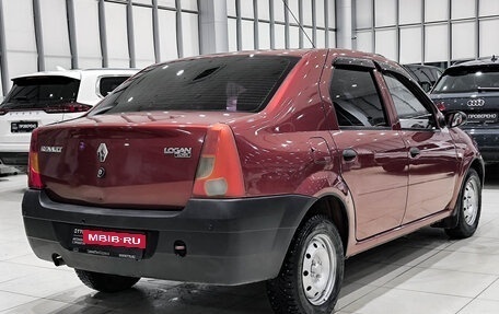 Renault Logan I, 2009 год, 340 000 рублей, 6 фотография