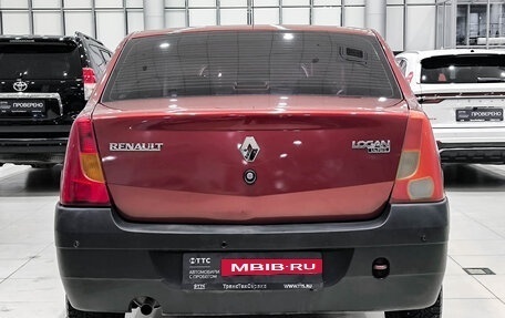 Renault Logan I, 2009 год, 340 000 рублей, 7 фотография