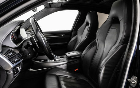 BMW X6 M, 2017 год, 3 399 000 рублей, 23 фотография