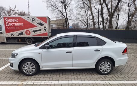 Volkswagen Polo VI (EU Market), 2017 год, 1 050 000 рублей, 3 фотография