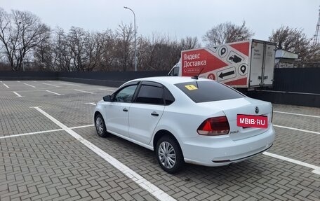 Volkswagen Polo VI (EU Market), 2017 год, 1 050 000 рублей, 4 фотография