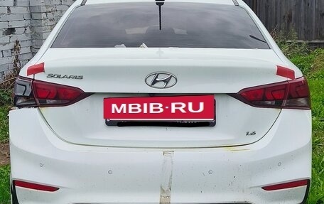 Hyundai Solaris II рестайлинг, 2017 год, 550 000 рублей, 3 фотография