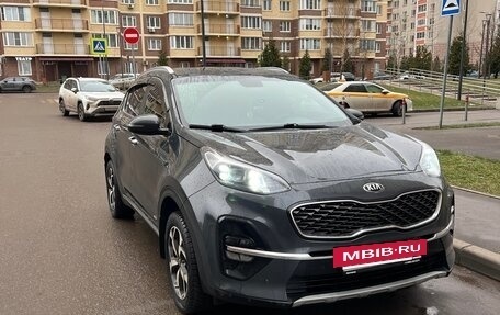 KIA Sportage IV рестайлинг, 2019 год, 2 350 000 рублей, 6 фотография