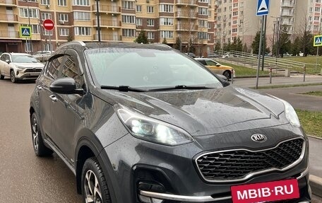 KIA Sportage IV рестайлинг, 2019 год, 2 350 000 рублей, 4 фотография