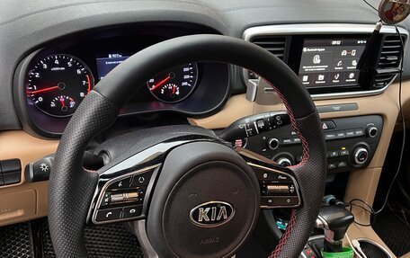 KIA Sportage IV рестайлинг, 2019 год, 2 350 000 рублей, 13 фотография