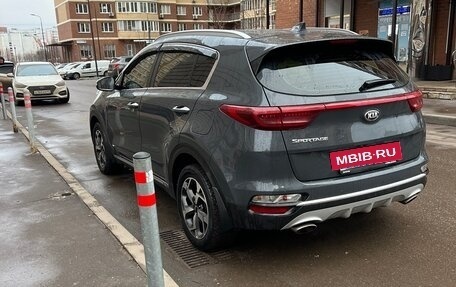 KIA Sportage IV рестайлинг, 2019 год, 2 350 000 рублей, 9 фотография