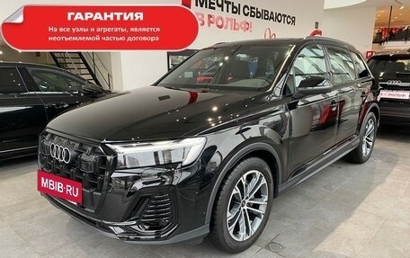Audi Q7, 2024 год, 10 000 000 рублей, 2 фотография