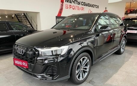 Audi Q7, 2024 год, 10 000 000 рублей, 10 фотография