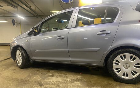 Opel Corsa D, 2007 год, 2 фотография