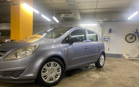 Opel Corsa D, 2007 год, 5 фотография
