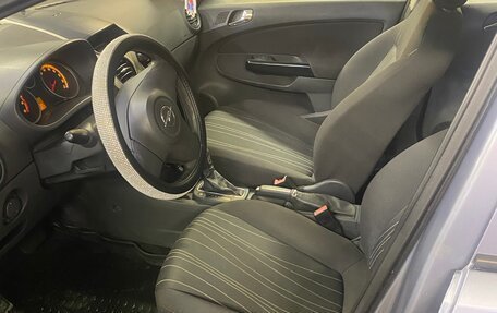 Opel Corsa D, 2007 год, 8 фотография