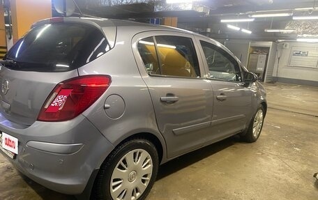 Opel Corsa D, 2007 год, 11 фотография