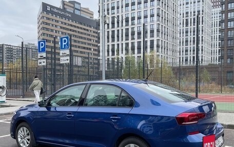 Volkswagen Polo VI (EU Market), 2022 год, 1 400 000 рублей, 4 фотография