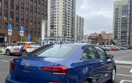 Volkswagen Polo VI (EU Market), 2022 год, 1 400 000 рублей, 3 фотография