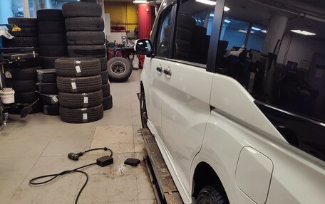 Honda Stepwgn IV, 2016 год, 2 150 000 рублей, 3 фотография