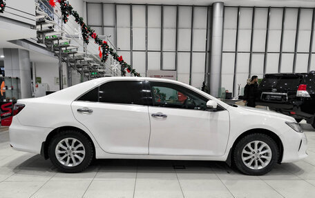 Toyota Camry, 2016 год, 1 750 000 рублей, 5 фотография