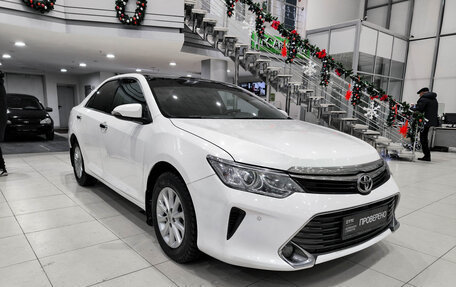Toyota Camry, 2016 год, 1 750 000 рублей, 3 фотография