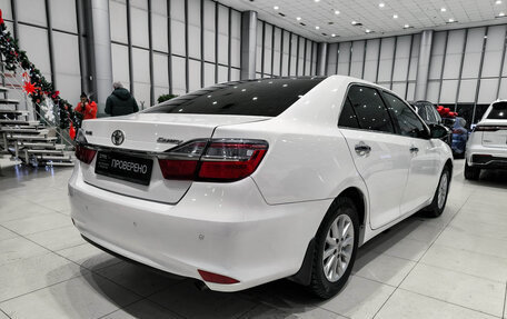 Toyota Camry, 2016 год, 1 750 000 рублей, 6 фотография