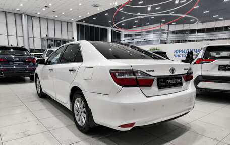 Toyota Camry, 2016 год, 1 750 000 рублей, 8 фотография