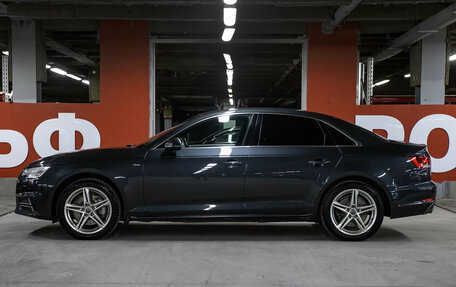 Audi A4, 2016 год, 2 550 000 рублей, 8 фотография