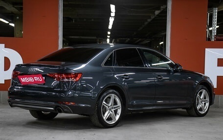 Audi A4, 2016 год, 2 550 000 рублей, 5 фотография