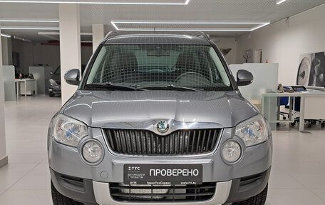 Skoda Yeti I рестайлинг, 2011 год, 753 000 рублей, 6 фотография