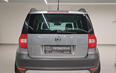 Skoda Yeti I рестайлинг, 2011 год, 753 000 рублей, 10 фотография