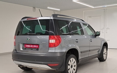 Skoda Yeti I рестайлинг, 2011 год, 753 000 рублей, 9 фотография